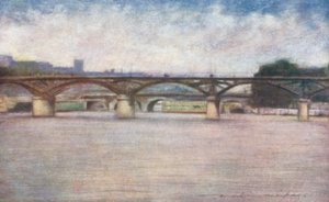 Pont des Arts tekijältä Mortimer Ludington Menpes