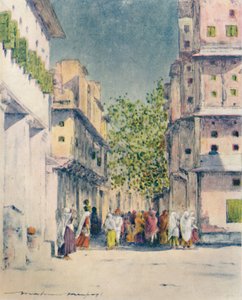 Delhin katujen läpi, 1905
