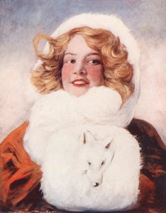 Maailman lapset: Canadian, Trixy (värilitro): Canadian, Trixy (värilitro). tekijältä Mortimer Ludington Menpes