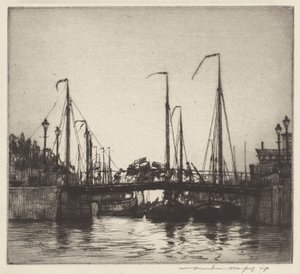 Bridge, Rotterdam (Chioggia: Kalastusveneet)