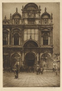 Scuola di San Marcon julkisivu, Venetsia