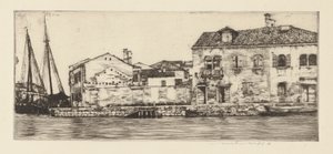 Giudecca tekijältä Mortimer Menpes