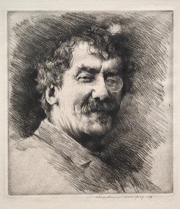 James MacNeill Whistler. tekijältä Mortimer Menpes