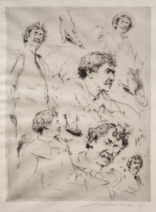 James MacNeill Whistler tekijältä Mortimer Menpes