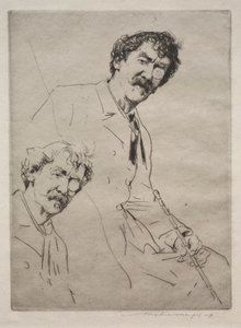 James MacNeill Whistler tekijältä Mortimer Menpes