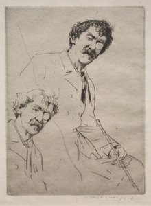 James MacNeill Whistler. tekijältä Mortimer Menpes