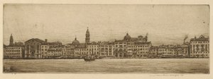Panoraama St. Markilta tekijältä Mortimer Menpes
