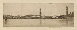 Panoraama St. Markilta tekijältä Mortimer Menpes