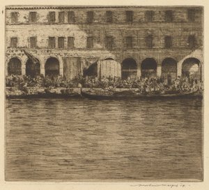 Rialto Markets, Venetsia