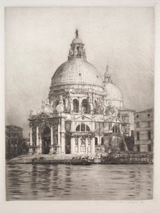 Santa Maria Della Tervehdys #1 tekijältä Mortimer Menpes