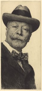 Omakuva tekijältä Mortimer Menpes