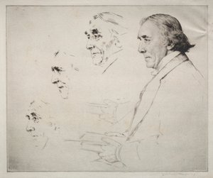 Sir Henry Irving tekijältä Mortimer Menpes