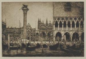 Piazza of St. Mark, Venetsia