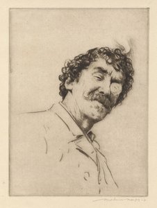 Whistler nro. 2 tekijältä Mortimer Menpes
