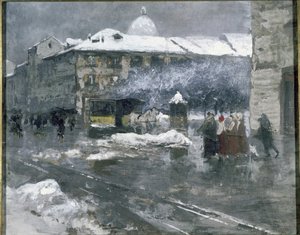 Vanha Milano tekijältä Mose Bianchi
