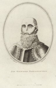 Sir Edward Osbadistonin muotokuva tekijältä Moses Griffith