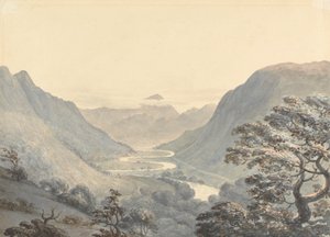 Kaunis Vale ja Mowddach-joki, Merionethshire
