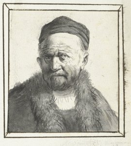 Miehen rintakuva tekijältä Moses Ter Borch
