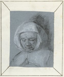 Naisen pään tutkimus tekijältä Moses Ter Borch