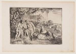 Mercury Lulling Argus to Sleep, levy 4 elokuvasta The Story of Mercury and Argus (Merkurius ja Argus).