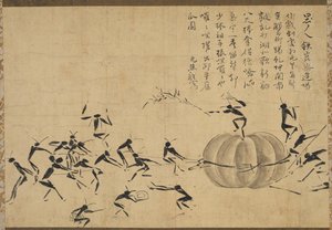 Hyönteisten festivaali, 1600-1800. tekijältä Motsurin Jōtō