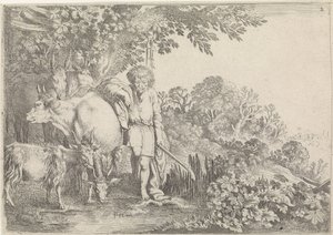 Argus vartioi laumaansa Mercury and Argus (sarjan nimi)