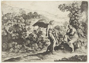 Enkeli lohduttaa Hagaria The Story of Hagar (sarjan nimi)