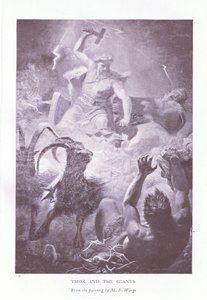 Thor ja jättiläiset, 1920-luku