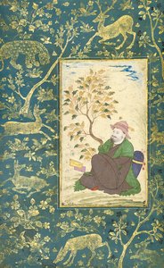 Darvish Muhammad Khatibin muotokuva, 1697-8
