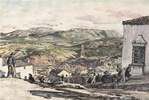 Andalusia, Espanja tekijältä Muirhead Bone