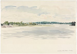 Keskipäivä, Noxenjärvi, Ruotsi