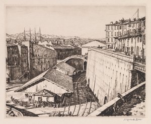 Rautatievarikko, Marseille