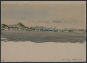 Myrsky päättyy, Norjan Fijord