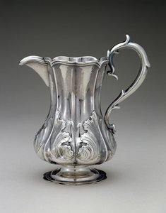 Creamer, c. 1846 (hopea) tekijältä Mulford and Wendell
