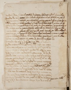 Portfolio Urbinon Mutio Oddin ym. piirustuksista, s. 120, n. 1635-1640 (kynä ja muste paperille sidottussa tilavuudessa)