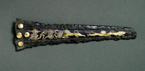 Tikari (pronssi, kulta ja hopea) tekijältä Mycenaean