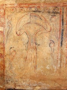 Larnax (keraaminen) (katso myös 288284-288289) tekijältä Mycenaean