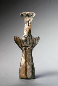 Psi-hahmo, noin 1400-1300 eKr. (terrakotta)