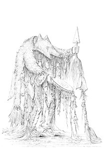 Amerikan intiaani shamaani, 1841.