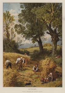Syksy (väri litho)