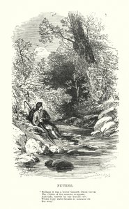 William Wordsworth: Pähkinä (kaiverrus)