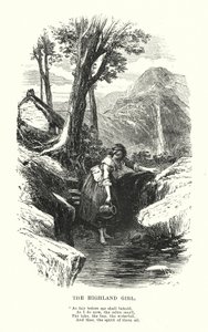 William Wordsworth: Highland Girl (kaiverrus)