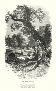 William Wordsworth: We Are Seven (kaiverrus)