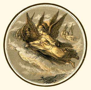 Enkelit lentävät tekijältä Myles Birket Foster