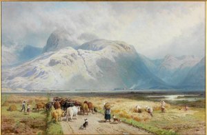 Ben Nevis tekijältä Myles Birket Foster