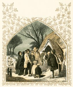 Joulu aamu tekijältä Myles Birket Foster