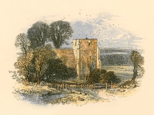 Kirkko tekijältä Myles Birket Foster