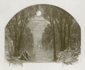Cumnor Hall tekijältä Myles Birket Foster