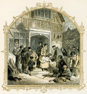Elisabetin joulukohtaus tekijältä Myles Birket Foster