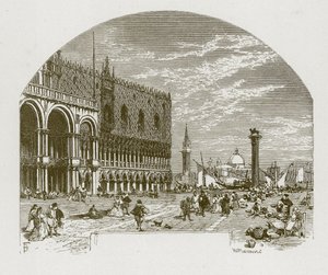 Gernutus Venetsian juutalainen tekijältä Myles Birket Foster